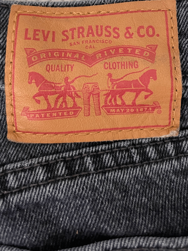 Wedgie Straight - Levi's