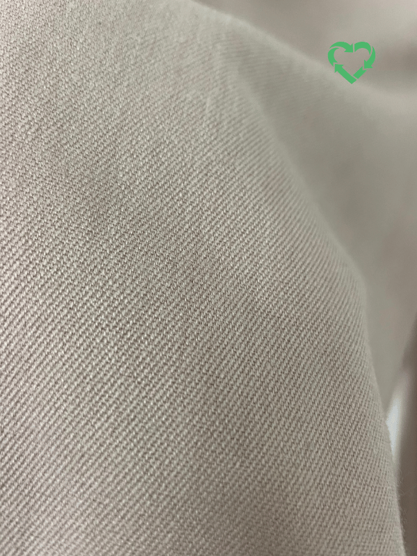 M-KAE Beige Tailored Trousers (XS)