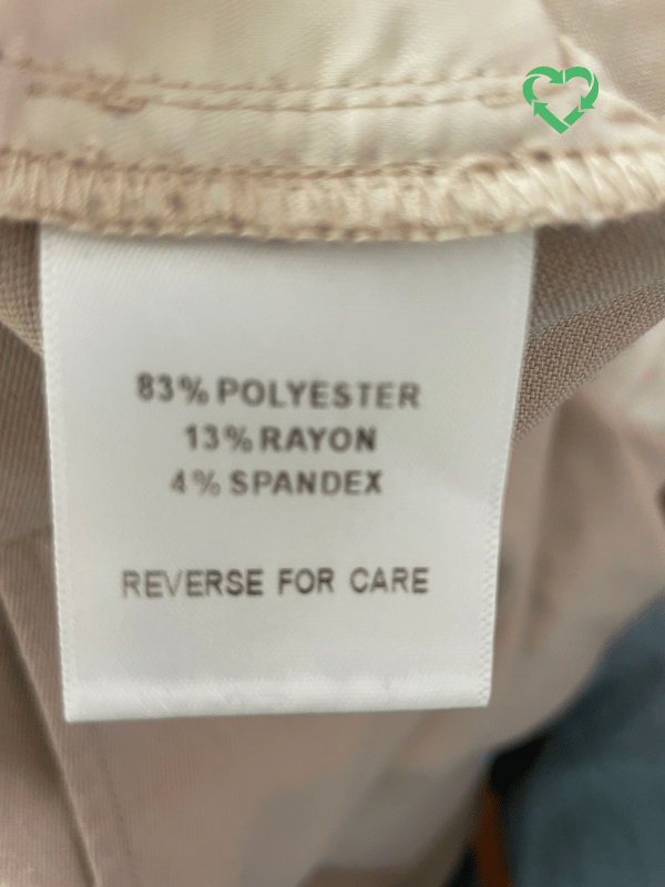 M-KAE Beige Tailored Trousers (XS)