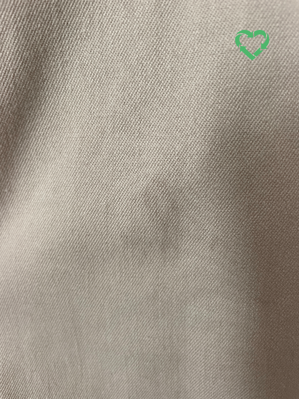 M-KAE Beige Tailored Trousers (XS)