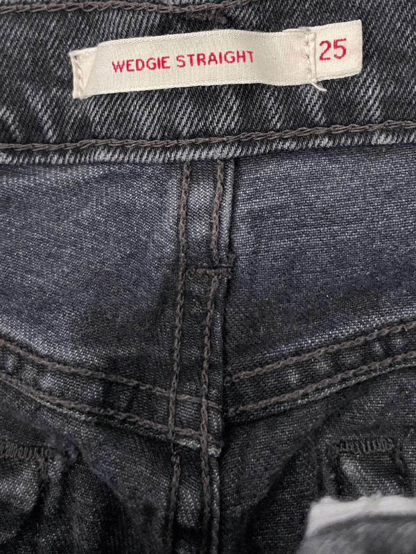 Wedgie Straight - Levi's